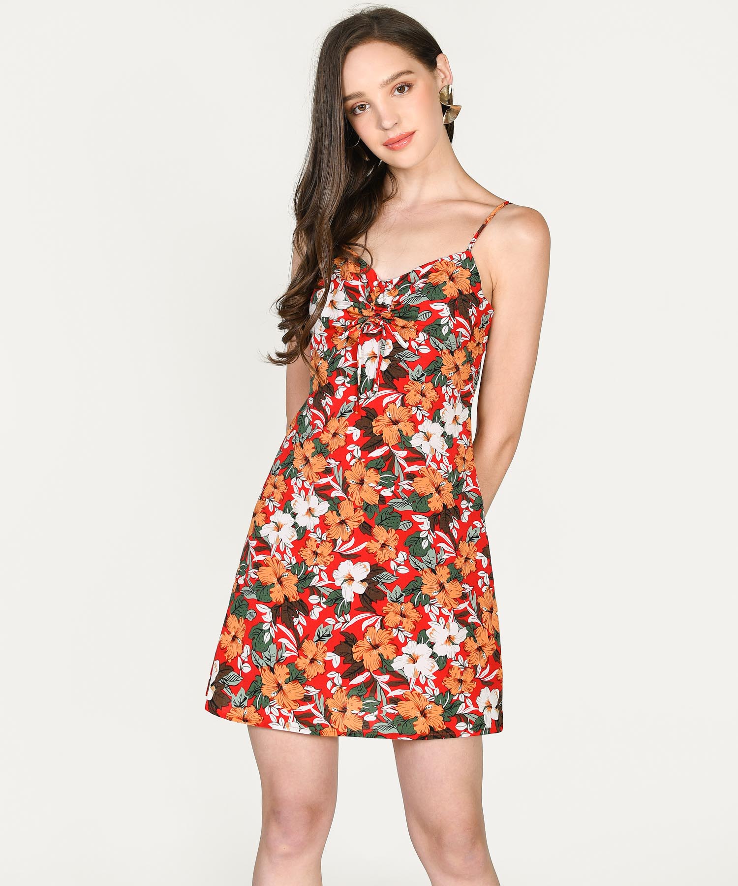 Tropikalia Floral Mini Dress